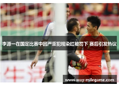 李源一在国足比赛中因严重犯规染红被罚下 赛后引发热议 李源一在国足比赛中因严重犯规染红被罚下 赛后引发热议