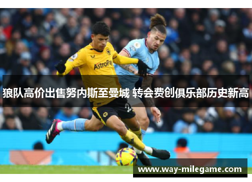 狼队高价出售努内斯至曼城 转会费创俱乐部历史新高 狼队高价出售努内斯至曼城 转会费创俱乐部历史新高