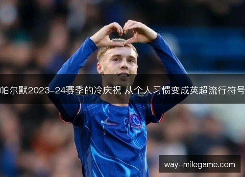 帕尔默2023-24赛季的冷庆祝 从个人习惯变成英超流行符号 帕尔默2023-24赛季的冷庆祝 从个人习惯变成英超流行符号